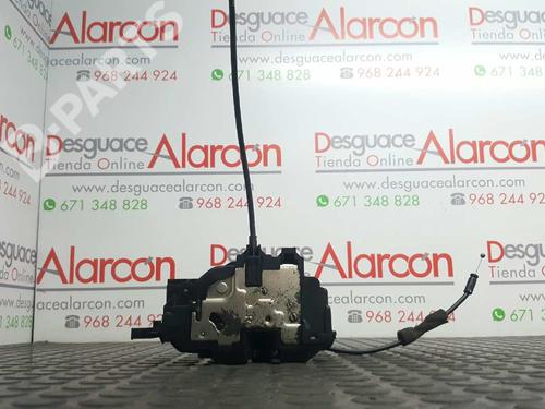 Used Rear right lock RENAULT SCÉNIC III (JZ0/1_) 1.9 dCi (JZ0J, JZ1J, JZ1K, JZ1S) (131 hp) 2783579