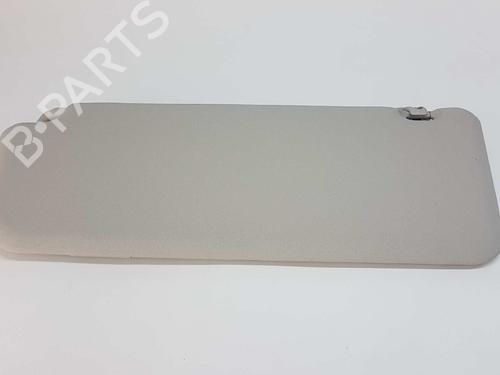 Used Right sun visor CITROËN BERLINGO MULTISPACE (B9) 1.6 HDi 90 4x4 (90 hp) 3731293