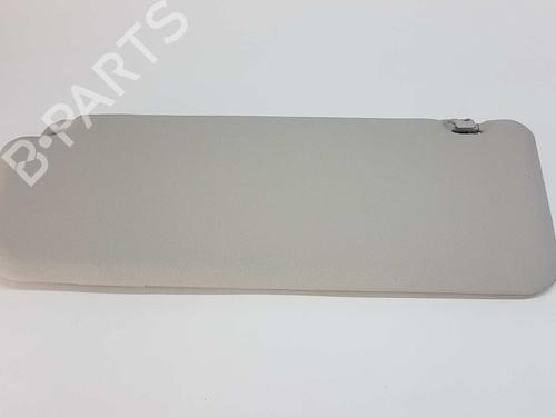 Right sun visor CITROËN BERLINGO MULTISPACE (B9) 1.6 HDi 90 4x4 (90 hp) 3731293