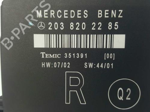Electronic module MERCEDES-BENZ C-CLASS (W203) C 220 CDI (203.006) | BP5411636M83