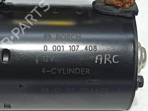 Starter OPEL MERIVA A MPV (X03) 1.4 16V Twinport (E75) | BP11118638M8 