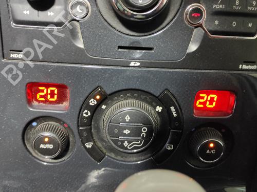 Climate control PEUGEOT 5008 (0U_, 0E_) 2.0 HDi | BP29873593I5