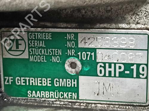 Gearbox AUDI A6 C6 (4F2) 4.2 FSI quattro | BP7331589M3 