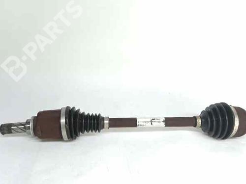 Used Left front driveshaft RENAULT SCÉNIC III (JZ0/1_) 1.5 dCi (110 hp) 3290264