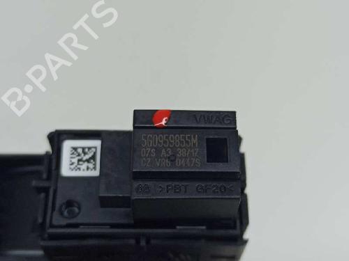 Right rear window switch VW GOLF VII (5G1, BQ1, BE1, BE2) 1.0 TSI | BP8318228I28 