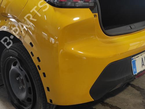 Rear bumper PEUGEOT 208 II (UB_, UP_, UW_, UJ_) e-208 | BP20163345C8