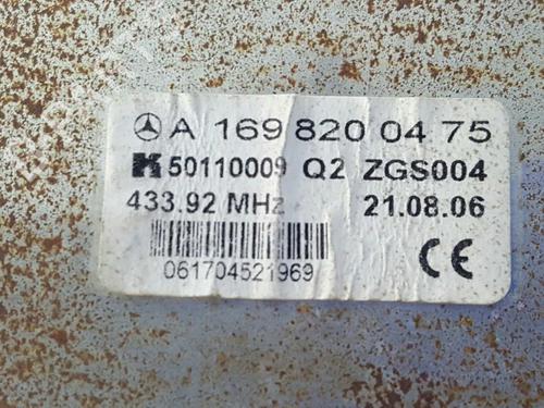 Electronic module MERCEDES-BENZ B-CLASS Sports Tourer (W245) B 200 CDI (245.208) | BP5790541M83