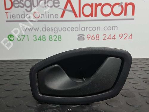 Used Front left interior door handle RENAULT MEGANE III Hatchback (BZ0/1_, B3_) 1.5 dCi (86 hp) 3329728