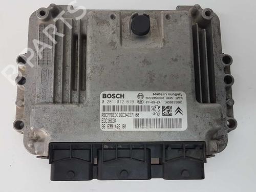 Used Engine control unit (ECU) PEUGEOT PARTNER MPV (5_, G_) 1.6 HDi 90 (90 hp) 5874556