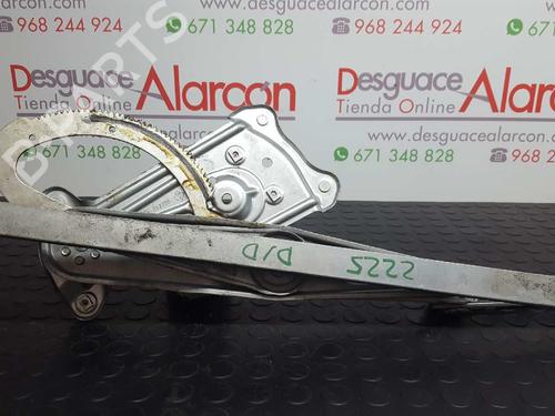 Used Front right window mechanism RENAULT MEGANE III Hatchback (BZ0/1_, B3_) 1.5 dCi (86 hp) 2742835