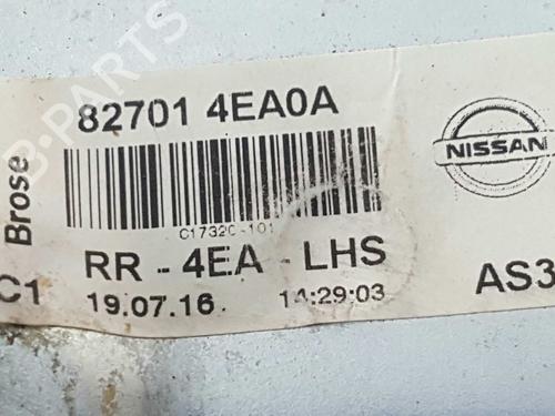 Rear left window mechanism NISSAN QASHQAI II (J11, J11_) 1.5 dCi | BP6043567C24