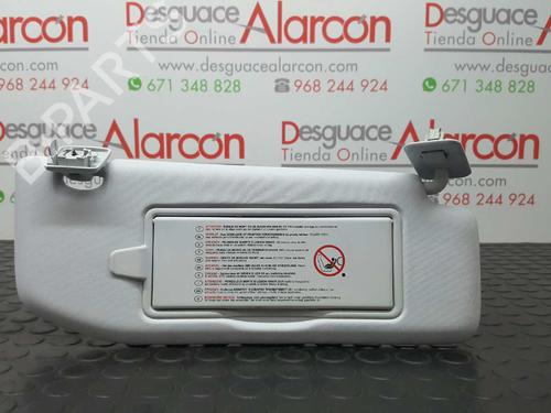 Right sun visor PEUGEOT 208 I (CA_, CC_) 1.4 HDi | BP2773658I2