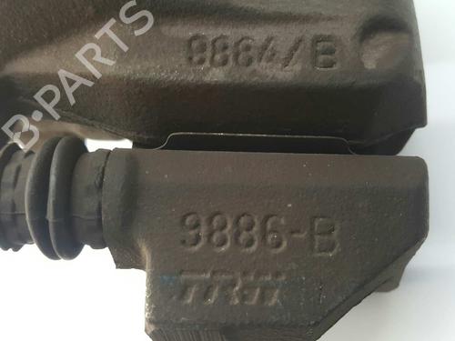 Right front brake caliper MERCEDES-BENZ A-CLASS (W169) A 150 (169.031, 169.331) | BP11542812M104