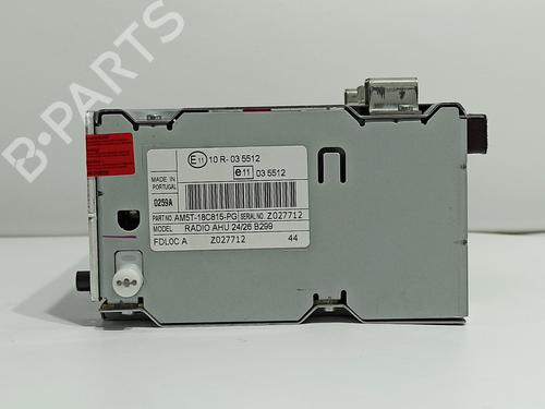 Radio FORD FIESTA VI (CB1, CCN) 1.25 | BP12172014E6