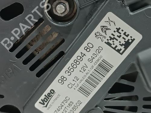 Generator PEUGEOT 208 II (UB_, UP_, UW_, UJ_) 1.2 PureTech 100 | BP27332877M7 