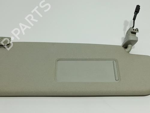 Used Right sun visor SEAT LEON (1P1) 1.6 (102 hp) 15850906