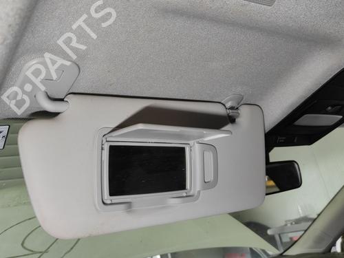 Left sun visor RENAULT CLIO V (B7_) 1.0 LPG (B7MT) | BP36432987I1 - Image 3
