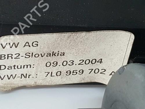 Right front window motor VW TOUAREG (7LA, 7L6, 7L7) 2.5 R5 TDI | BP6214298E20