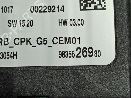 Electronic module PEUGEOT 3008 II SUV (MC_, MR_, MJ_, M4_) 1.5 BlueHDi 130 | BP28615518M83 