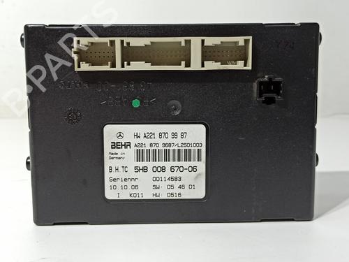 Øvrige styreenhet MERCEDES-BENZ S-CLASS (W221, V221) [2005-2013]  26174261