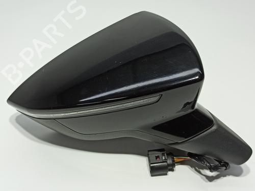 Used Right mirror SEAT IBIZA V (KJ1, KJG) 1.0 TSI (116 hp) 16661749