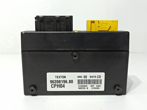 Module électronique CITROËN JUMPY I Van (BS_, BT_, BY_, BZ_) [1994-2006]  17125673