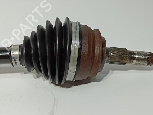 Left front driveshaft PEUGEOT 2008 I (CU_) 1.2 THP 130 / PureTech 130 | BP24651822M38 