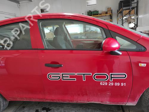 Right front door OPEL CORSA D (S07) 1.3 CDTI (L08, L68) (75 hp) 13242435