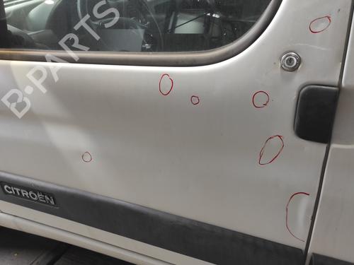 Left front door CITROËN BERLINGO / BERLINGO FIRST Box Body/MPV (M_) 1.9 D 70 (MBWJZ, MCWJZ) | BP26443354C2