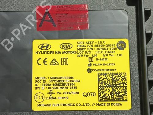 Elektronisk modul HYUNDAI i20 III (BC3, BI3) 1.0 T-GDI hybrid 48V | BP12110405M83
