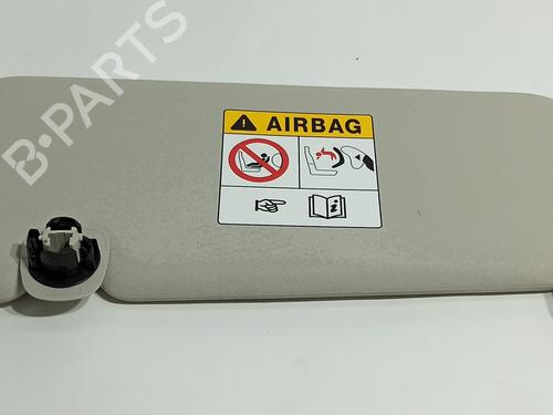 Right sun visor RENAULT MEGANE IV Hatchback (B9A/M/N_)  | BP14458236I2