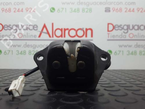 Used Tailgate lock NISSAN ALMERA TINO (V10) 1.8 (120 hp) 2757306