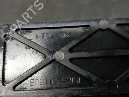 Rear right exterior door handle NISSAN QASHQAI I (J10, NJ10) 1.5 dCi | BP2750994C130