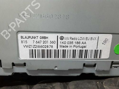 Radio VW GOLF VI (5K1) 2.0 TDI | BP2736818E6 