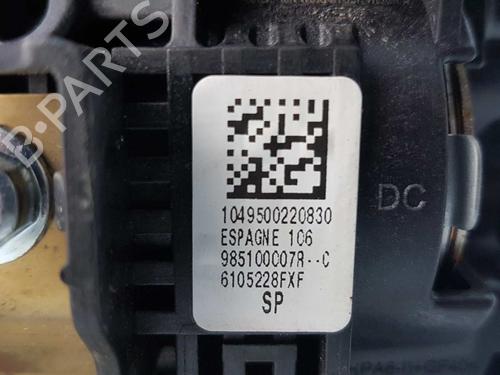 Airbag Kit RENAULT MEGANE III Coupe (DZ0/1_) 1.5 dCi (DZ09, DZ0D, DZ1F, DZ1G, DZ14, DZ29) | BP3292705C86 