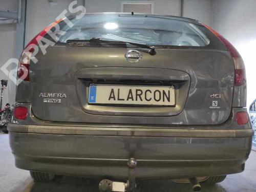 Used Rear bumper NISSAN ALMERA TINO (V10) 2.2 dCi (115 hp) 9432008