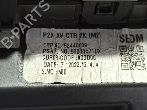 Air vent PEUGEOT 2008 II (UD_, US_, UY_, UJ_, UR_, UC_) 1.2 PureTech 130 (USHNS, URHNS) | BP21798696I21 