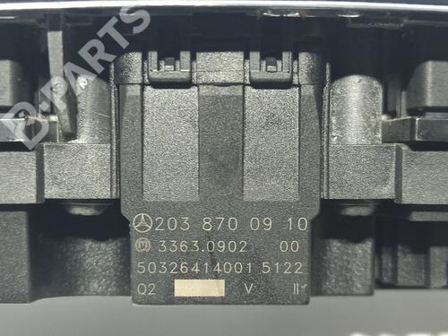 Warning switch MERCEDES-BENZ C-CLASS (W203) C 220 CDI (203.008) | BP11286562I22 