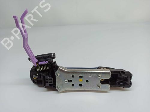 Rear left exterior door handle TOYOTA AURIS (_E18_) 1.2 (NRE185_, NRE185R) | BP8874476C130 