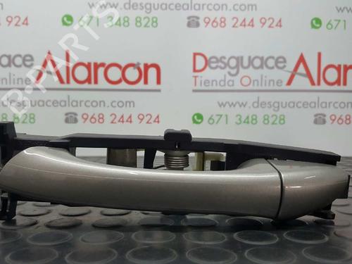 Rear left exterior door handle MERCEDES-BENZ C-CLASS (W203) C 220 CDI (203.008) BP2756142C130