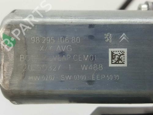Front left window mechanism DS DS 7 Crossback (J4_, JR_, JC_)  | BP11527818C22