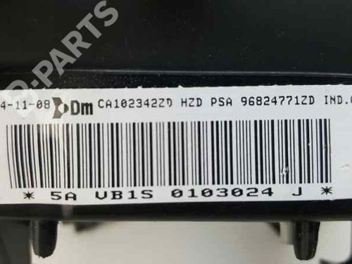 Driver airbag CITROËN C5 III (RD_) 2.7 HDi (RDUHZJ) | BP5282792C9 