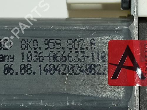 Right front window motor AUDI A4 B8 (8K2) 2.0 TDI | BP15669268E20