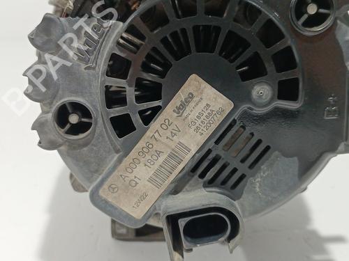Alternator MERCEDES-BENZ E-CLASS (W212) E 220 CDI / BlueTEC (212.001, 212.002) | BP31336096M7 