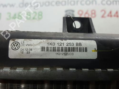 Water radiator VW GOLF VI (5K1) 1.4 TSI | BP21755450M31 