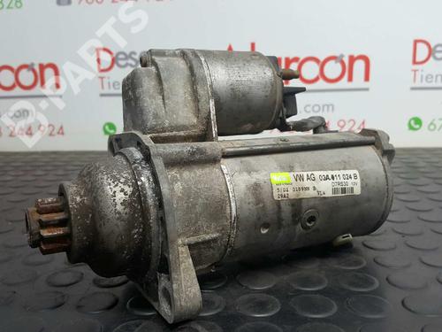 Used Starter SEAT IBIZA III (6L1) 1.9 TDI (100 hp) 2748352