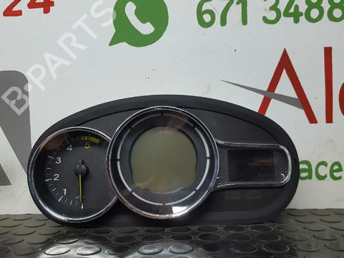 Instrument cluster RENAULT MEGANE III Hatchback (BZ0/1_, B3_) 1.9 dCi (BZ0N, BZ0J) | BP2737636C47