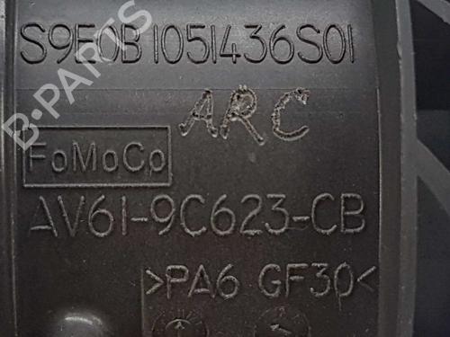 Mass air flow sensor FORD FOCUS III 1.6 TDCi | BP7810146M95 