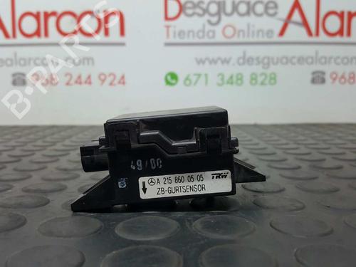 Used Electronic module MERCEDES-BENZ S-CLASS Coupe (C215) CL 500 (215.375) (306 hp) 2757180