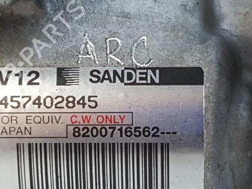 AC compressor RENAULT KANGOO (KC0/1_) 1.5 dCi | BP9694865M34 